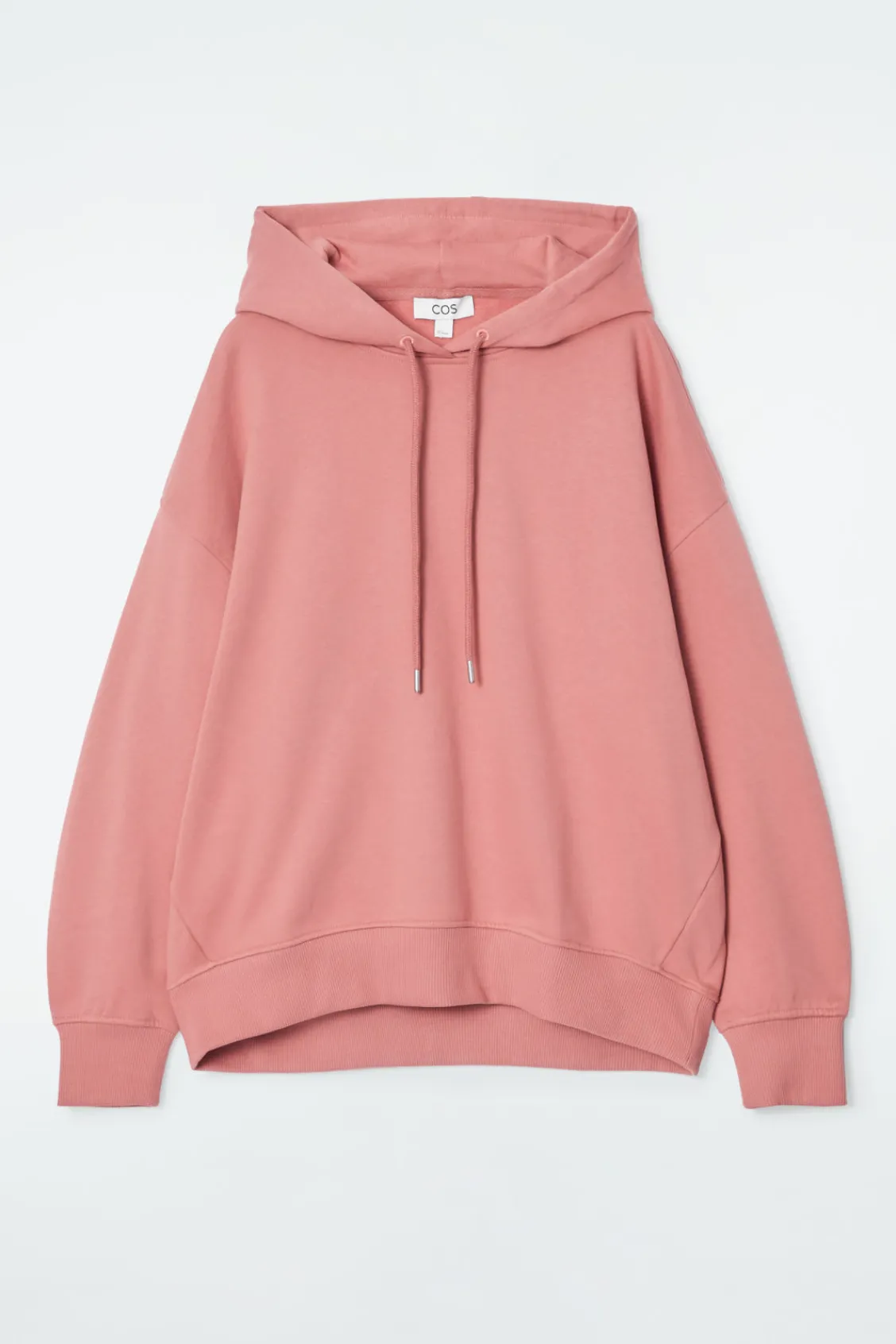 COS COTTON-JERSEY HOODIE-Women Tops