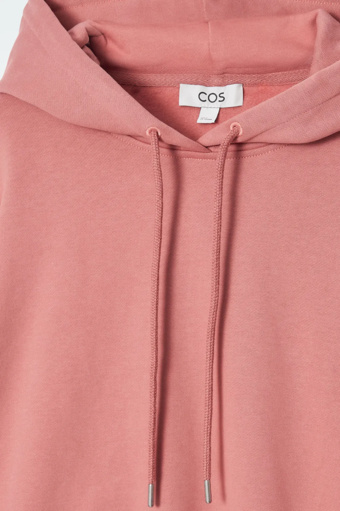 COS COTTON-JERSEY HOODIE-Women Tops