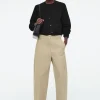 COS COTTON-TWILL CHINOS-Women Pants