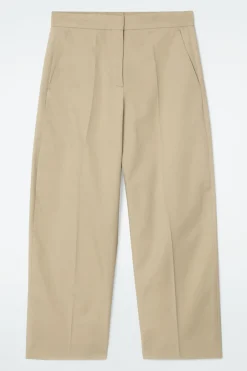 COS COTTON-TWILL CHINOS-Women Pants