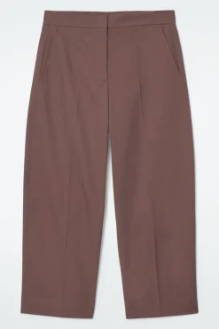 COS COTTON-TWILL CHINOS-Women Pants