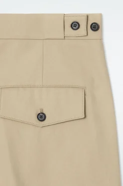 COS COTTON-TWILL CHINOS-Women Pants