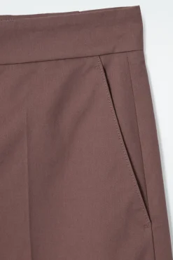COS COTTON-TWILL CHINOS-Women Pants