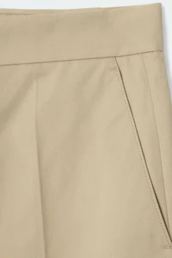 COS COTTON-TWILL CHINOS-Women Pants