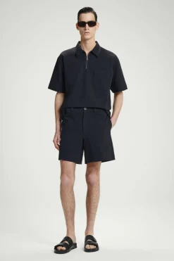 COS COTTON-TWILL SWEAT SHORTS- Pants