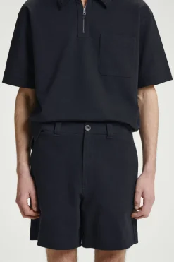 COS COTTON-TWILL SWEAT SHORTS- Pants