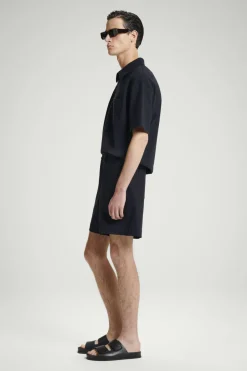 COS COTTON-TWILL SWEAT SHORTS- Pants
