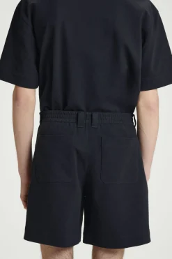 COS COTTON-TWILL SWEAT SHORTS- Pants