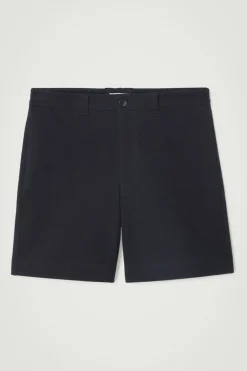 COS COTTON-TWILL SWEAT SHORTS- Pants