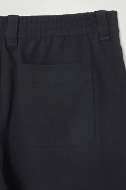 COS COTTON-TWILL SWEAT SHORTS- Pants