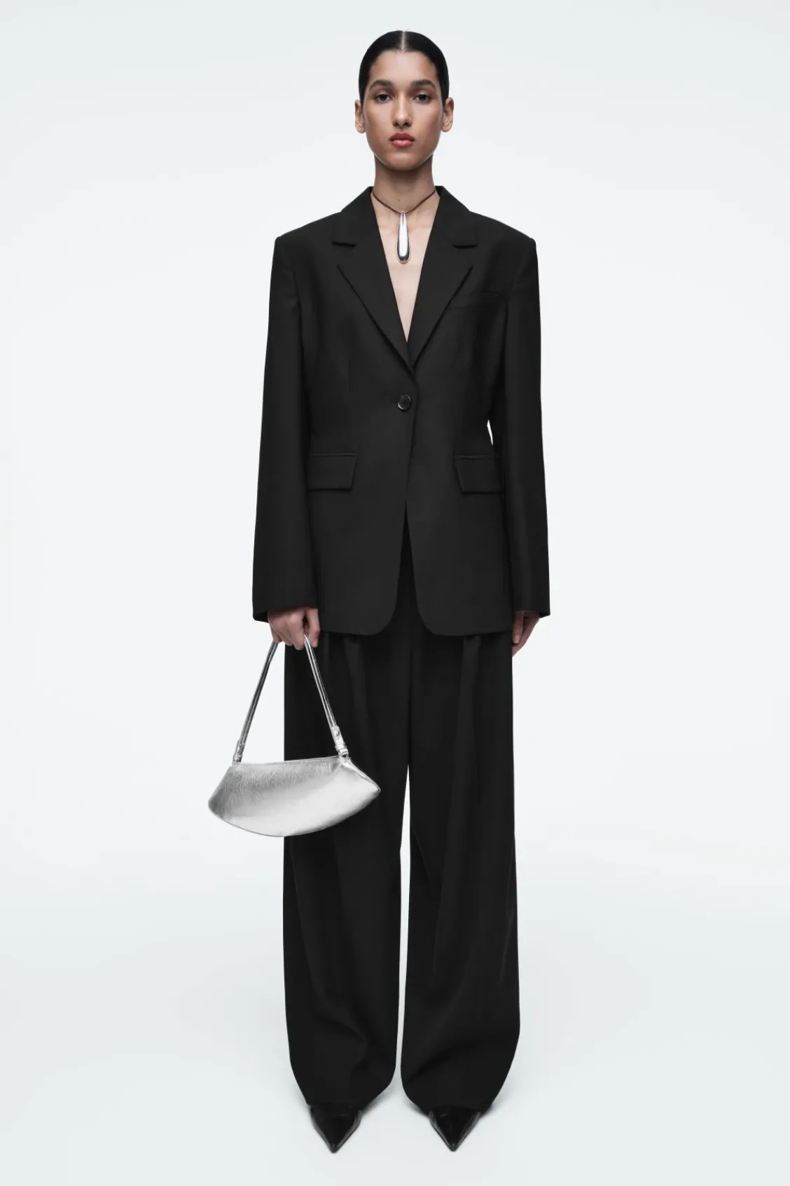 COS COVE CLUTCH - LEATHER-Women Bags