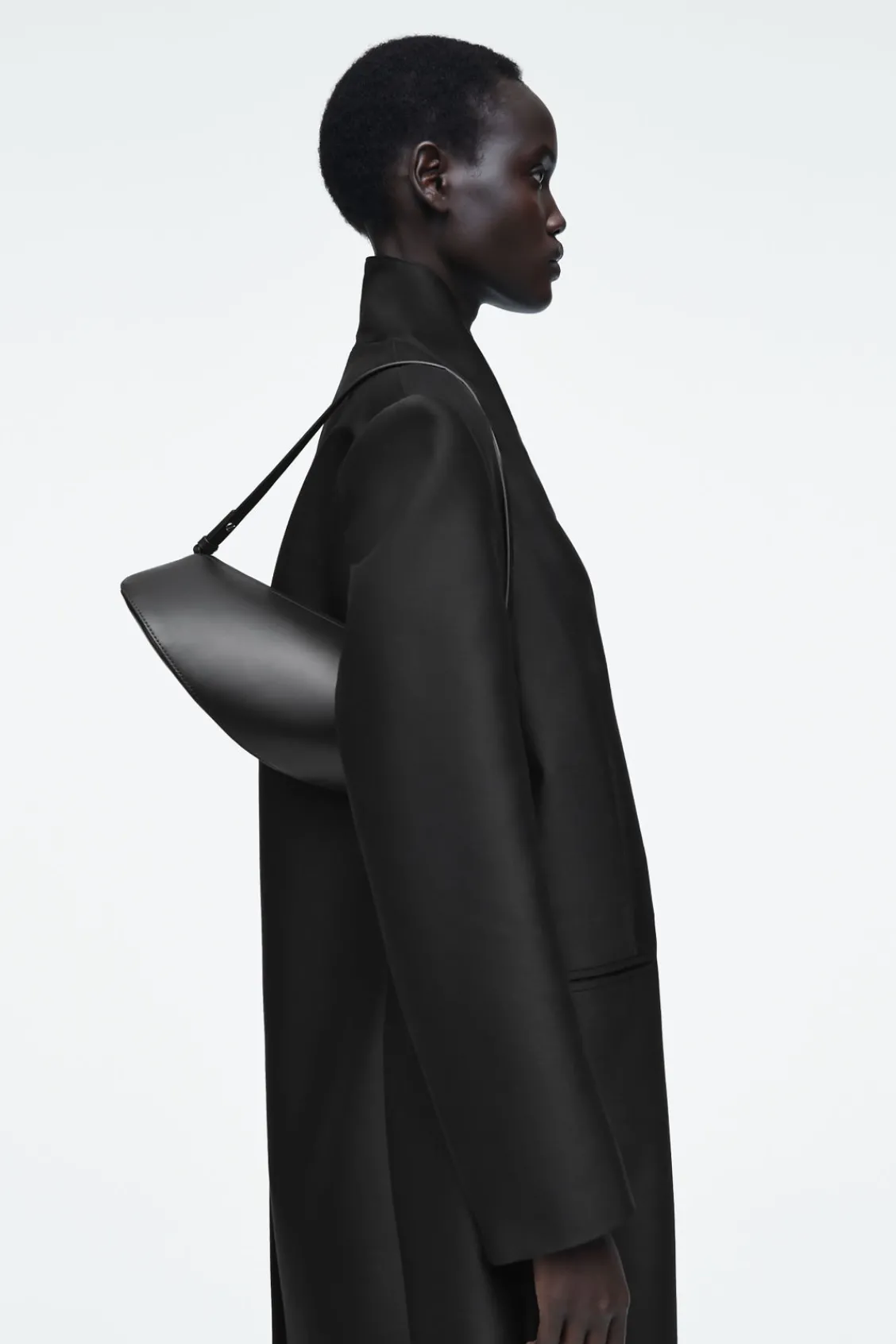 COS COVE CLUTCH - LEATHER-Women Bags