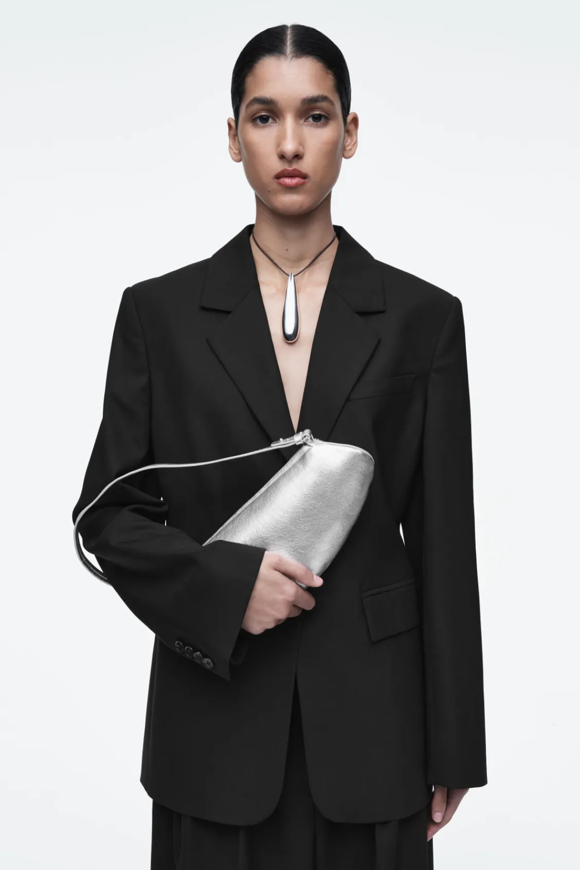 COS COVE CLUTCH - LEATHER-Women Bags