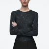COS CREW-NECK MERINO WOOL TOP-Women Tops | Sweaters & Cardigans