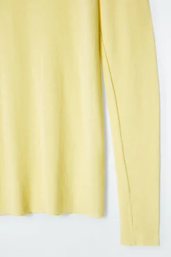 COS CREW-NECK MERINO WOOL TOP-Women T-Shirts | Tops