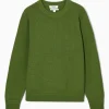 COS CREW-NECK WOOL SWEATER- Sweaters & Cardigans