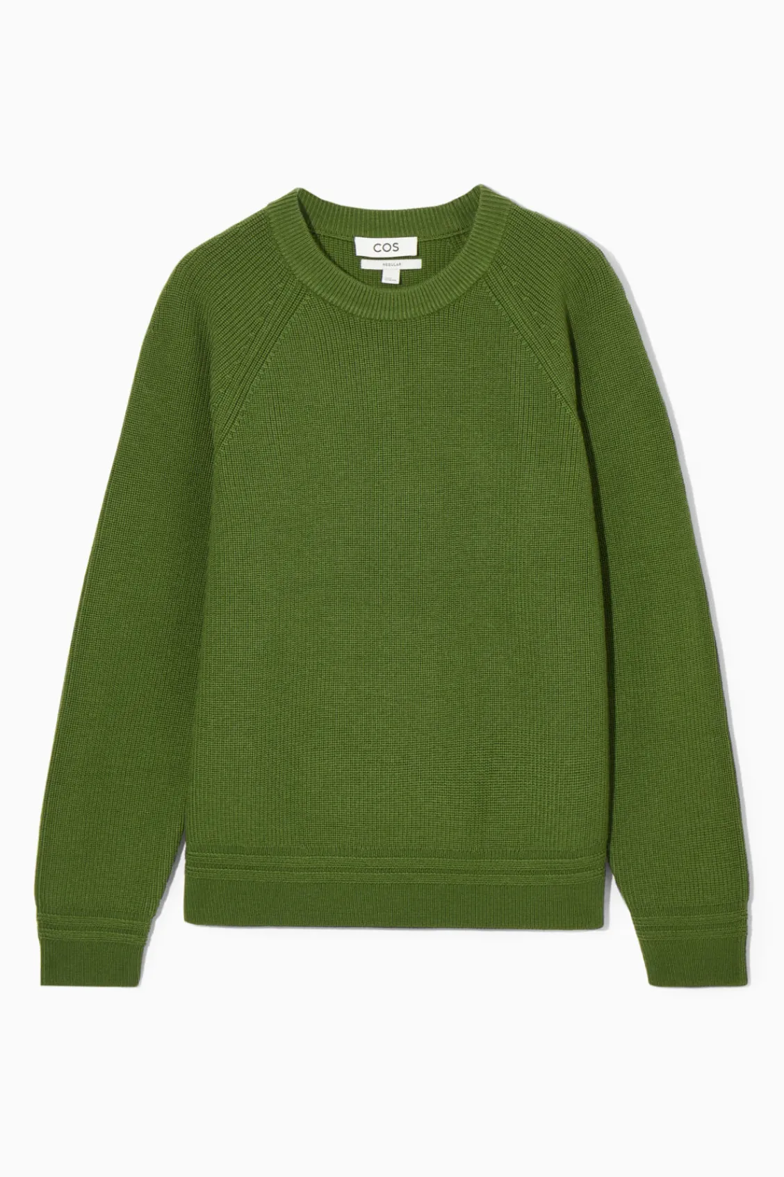 COS CREW-NECK WOOL SWEATER- Sweaters & Cardigans