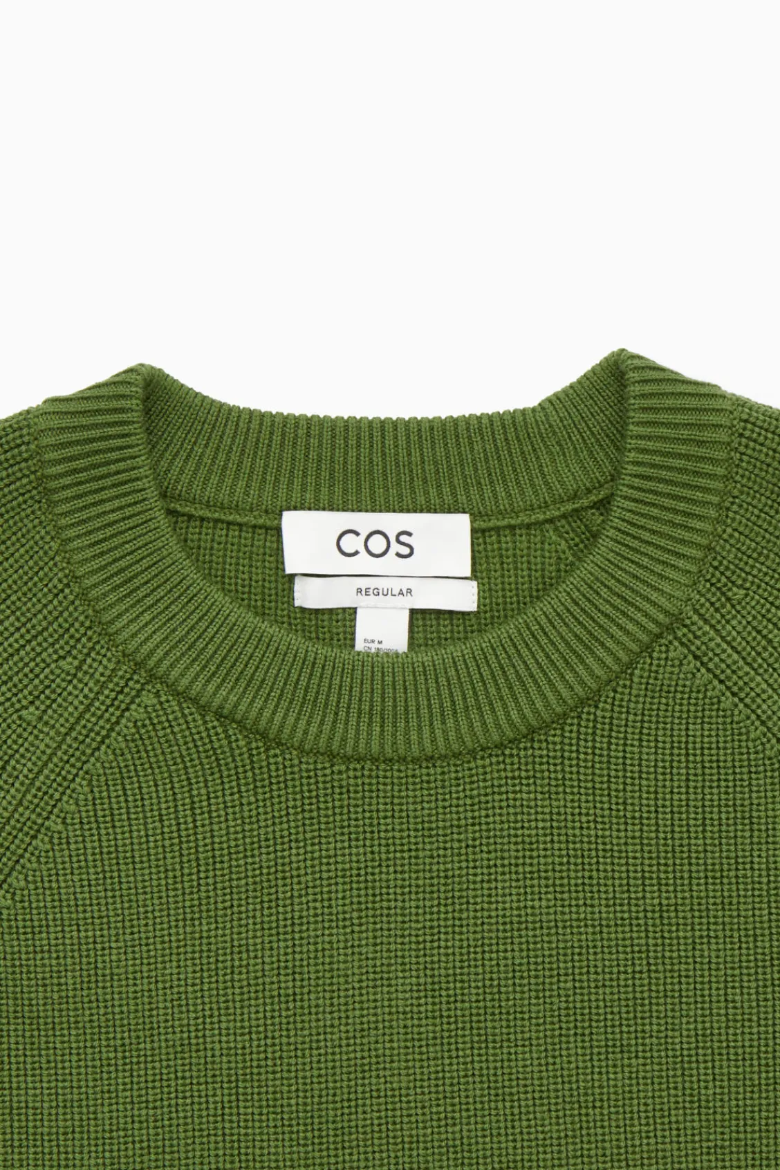 COS CREW-NECK WOOL SWEATER- Sweaters & Cardigans