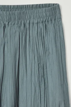 COS CRINKLED WIDE-LEG PANTS- Matching Sets | Pants