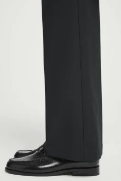 COS CROC-EFFECT LEATHER LOAFERS- Shoes