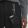 COS CROC-EFFECT LEATHER WALLET- Bags & Wallets