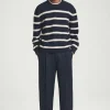 COS CROPPED BARREL-LEG PANTS- Pants