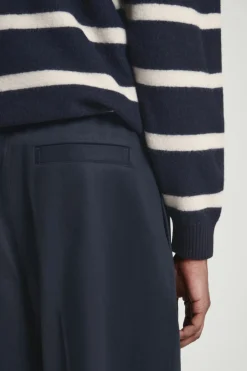 COS CROPPED BARREL-LEG PANTS- Pants