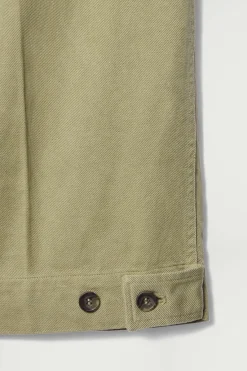 COS CROPPED BARREL-LEG PANTS- Pants
