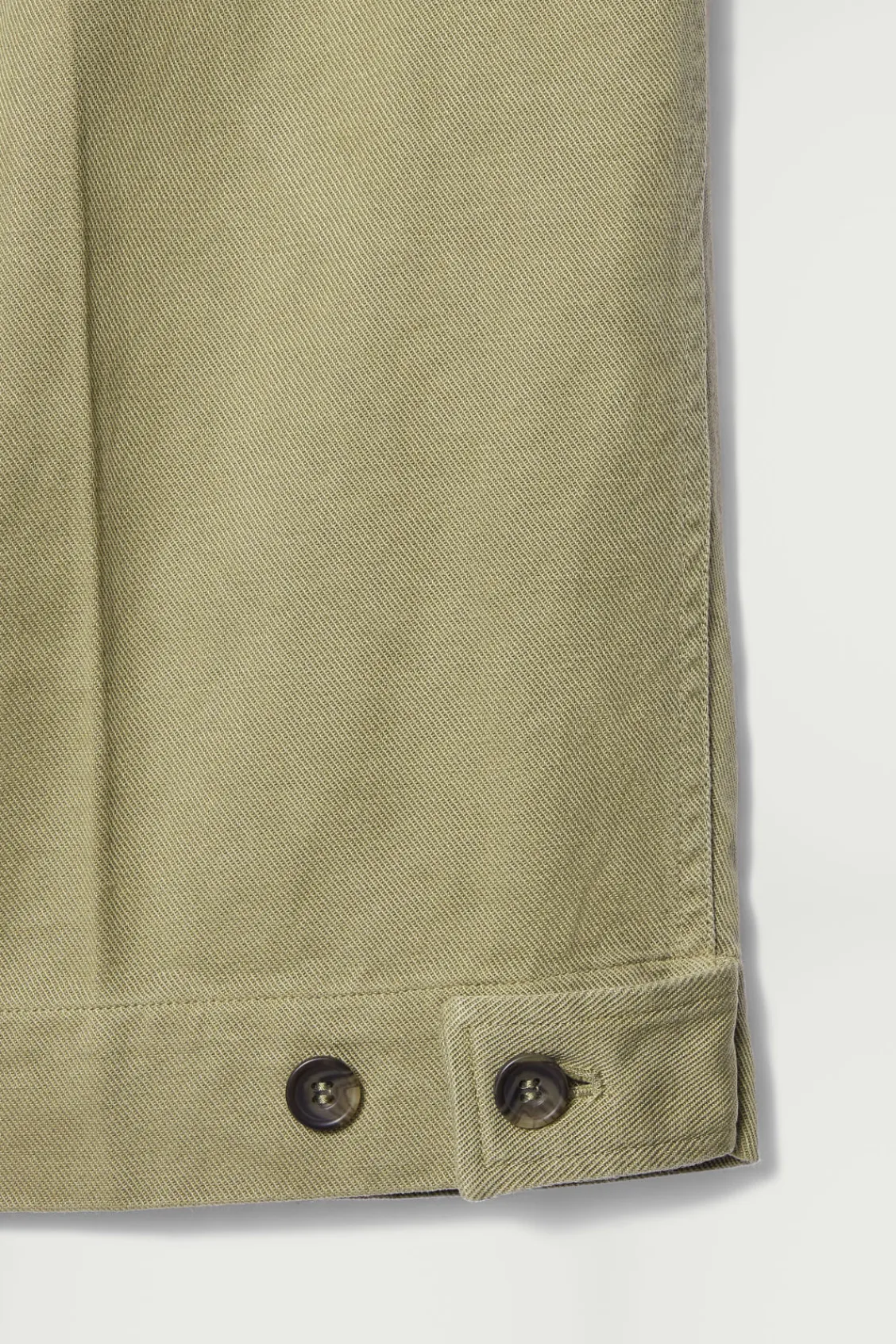 COS CROPPED BARREL-LEG PANTS- Pants