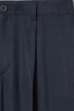 COS CROPPED BARREL-LEG PANTS- Pants