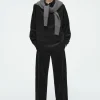 COS CROPPED CORDUROY PANTS-Women Pants