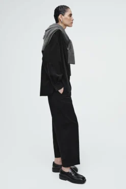 COS CROPPED CORDUROY PANTS-Women Pants