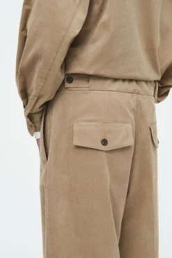 COS CROPPED CORDUROY PANTS-Women Pants