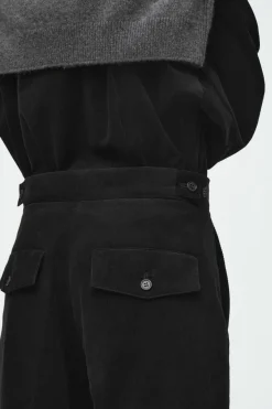 COS CROPPED CORDUROY PANTS-Women Pants