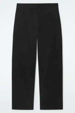COS CROPPED CORDUROY PANTS-Women Pants