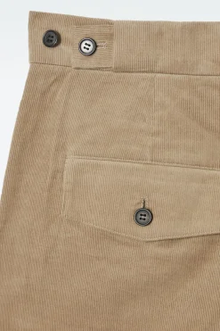 COS CROPPED CORDUROY PANTS-Women Pants