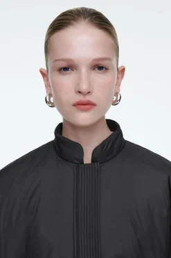 COS CROPPED PADDED HYBRID VEST-Women Capes & Hybrids | Coats & Jackets
