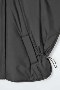 COS CROPPED PADDED HYBRID VEST-Women Capes & Hybrids | Coats & Jackets