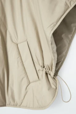 COS CROPPED PADDED HYBRID VEST-Women Capes & Hybrids | Coats & Jackets