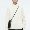 COS CROSSBODY PHONE POUCH - LEATHER-Women Bags