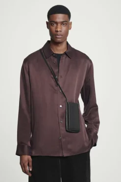 COS CROSSBODY PHONE POUCH - LEATHER-Women Bags