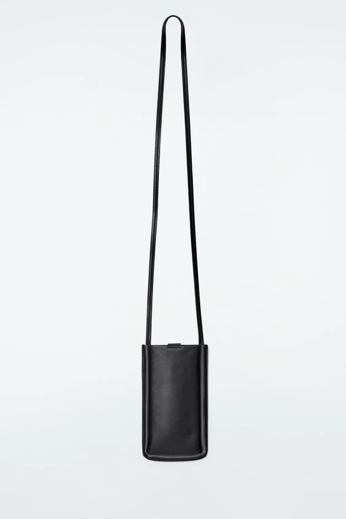 COS CROSSBODY PHONE POUCH - LEATHER-Women Bags