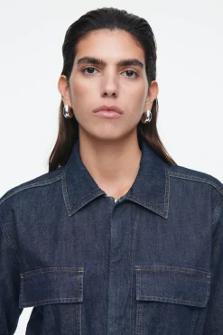 COS DENIM BOILERSUIT-Women Dresses & Jumpsuits | Pants