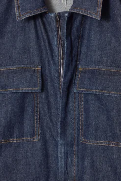 COS DENIM BOILERSUIT-Women Dresses & Jumpsuits | Pants