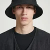 COS DENIM BUCKET HAT- Hats & Scarves