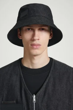 COS DENIM BUCKET HAT- Hats & Scarves
