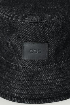 COS DENIM BUCKET HAT- Hats & Scarves