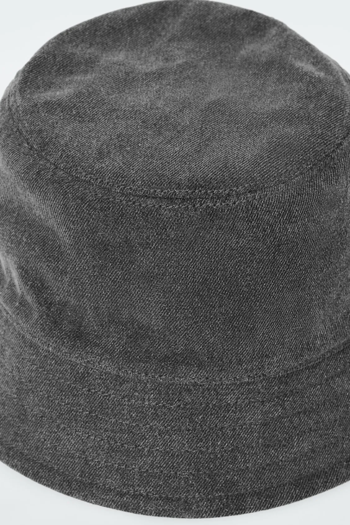 COS DENIM BUCKET HAT-Women Hats & Scarves