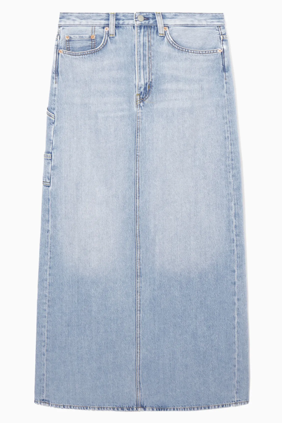 COS DENIM MAXI SKIRT-Women Skirts
