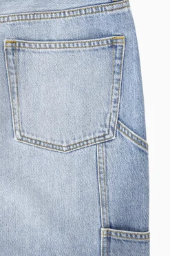 COS DENIM MAXI SKIRT-Women Skirts